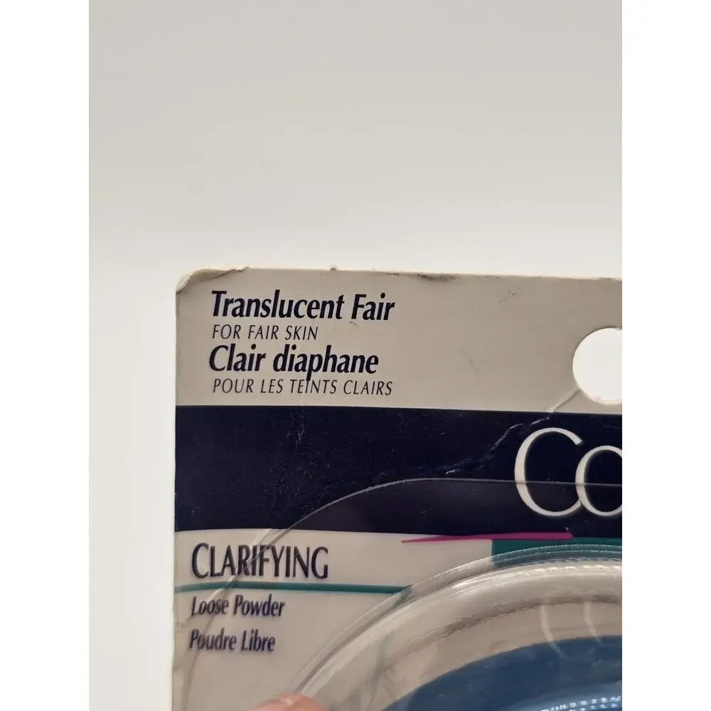 Nos‎ Vintage COVERGIRL Clarifying Loose Powder Translucent Fair 518 0.7oz